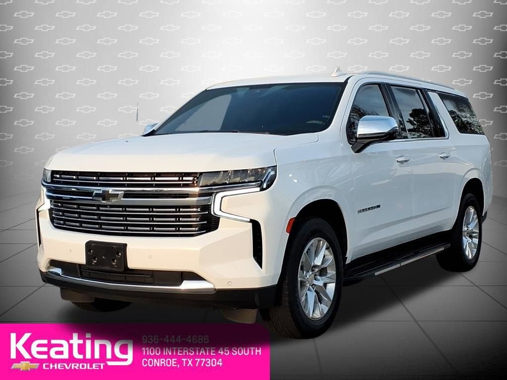 2023 Chevrolet Suburban Premier