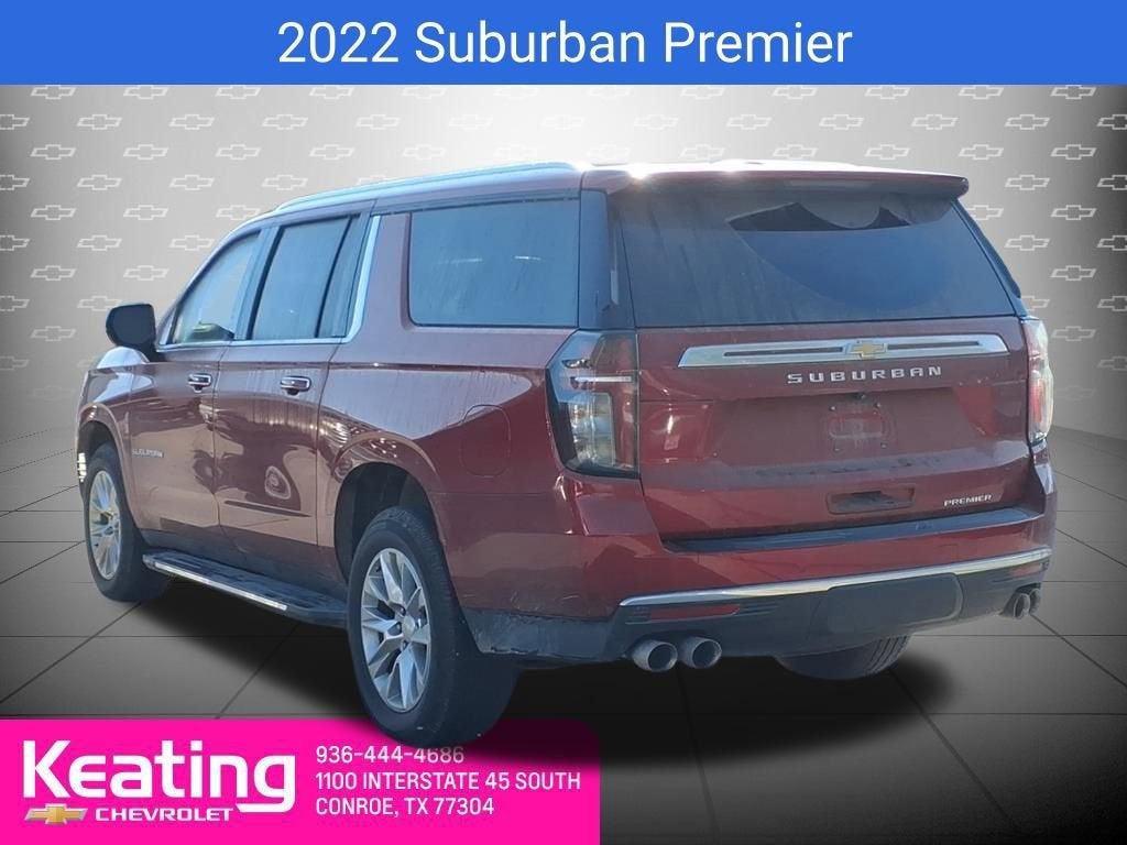 2022 Chevrolet Suburban Premier