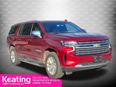 2022 Chevrolet Suburban Premier