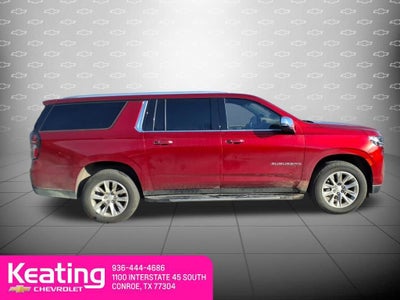 2022 Chevrolet Suburban Premier
