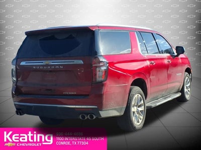 2022 Chevrolet Suburban Premier
