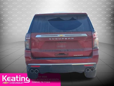 2022 Chevrolet Suburban Premier