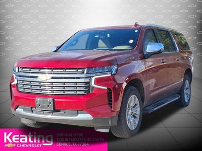 2022 Chevrolet Suburban Premier