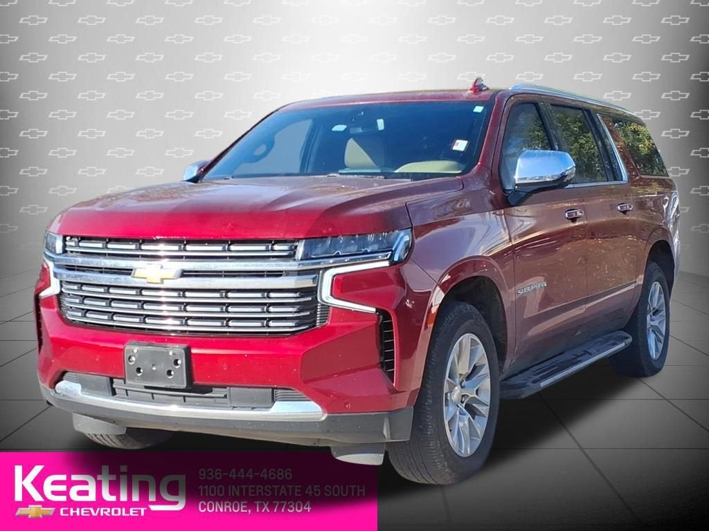 2022 Chevrolet Suburban Premier