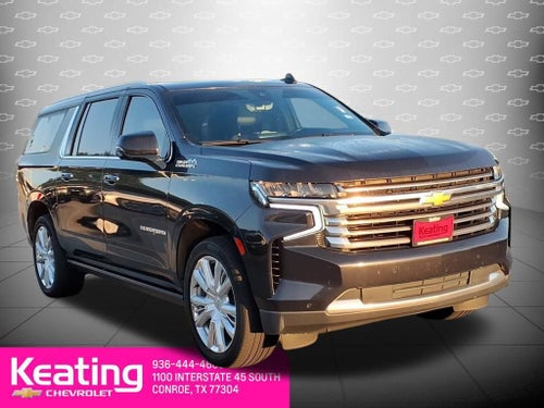 2022 Chevrolet Suburban High Country