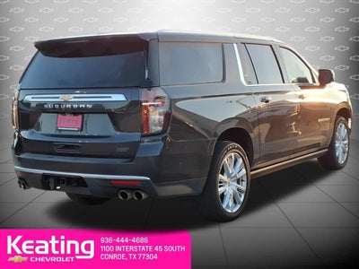 2022 Chevrolet Suburban High Country