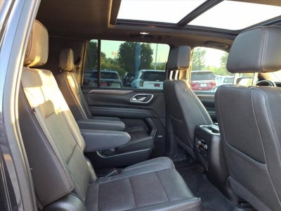 2022 Chevrolet Suburban High Country