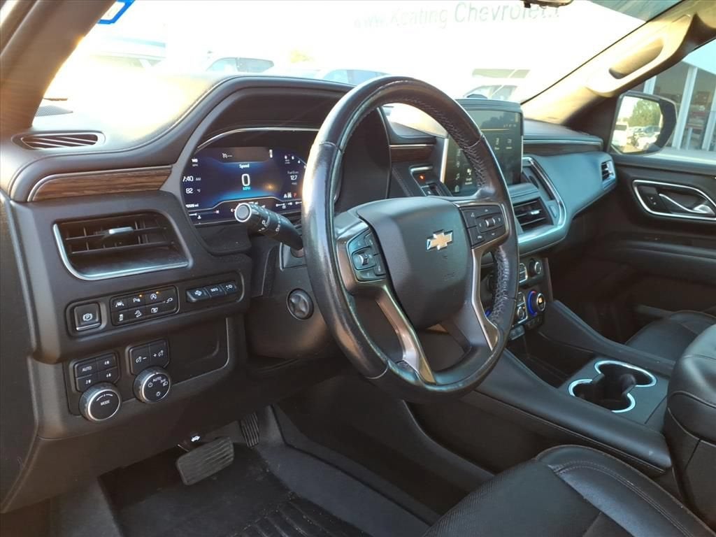 2022 Chevrolet Suburban High Country