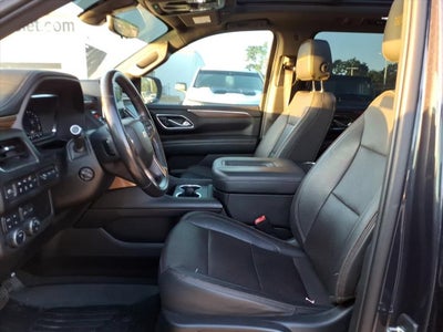 2022 Chevrolet Suburban High Country