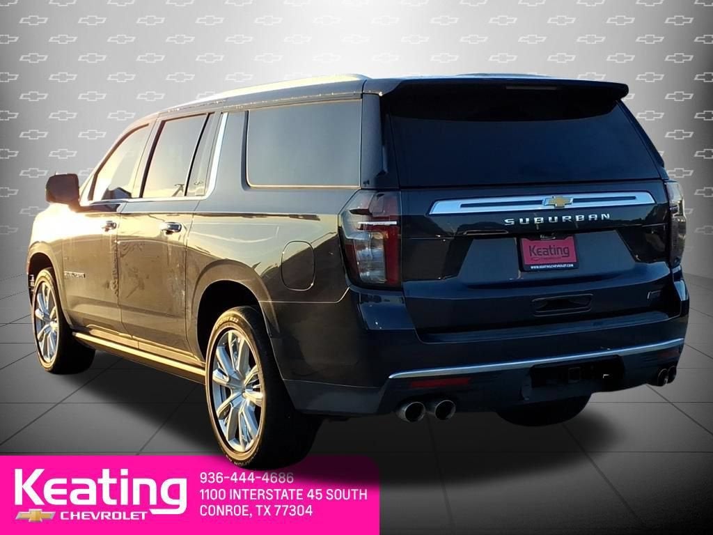 2022 Chevrolet Suburban High Country