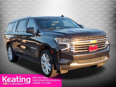 2022 Chevrolet Suburban High Country