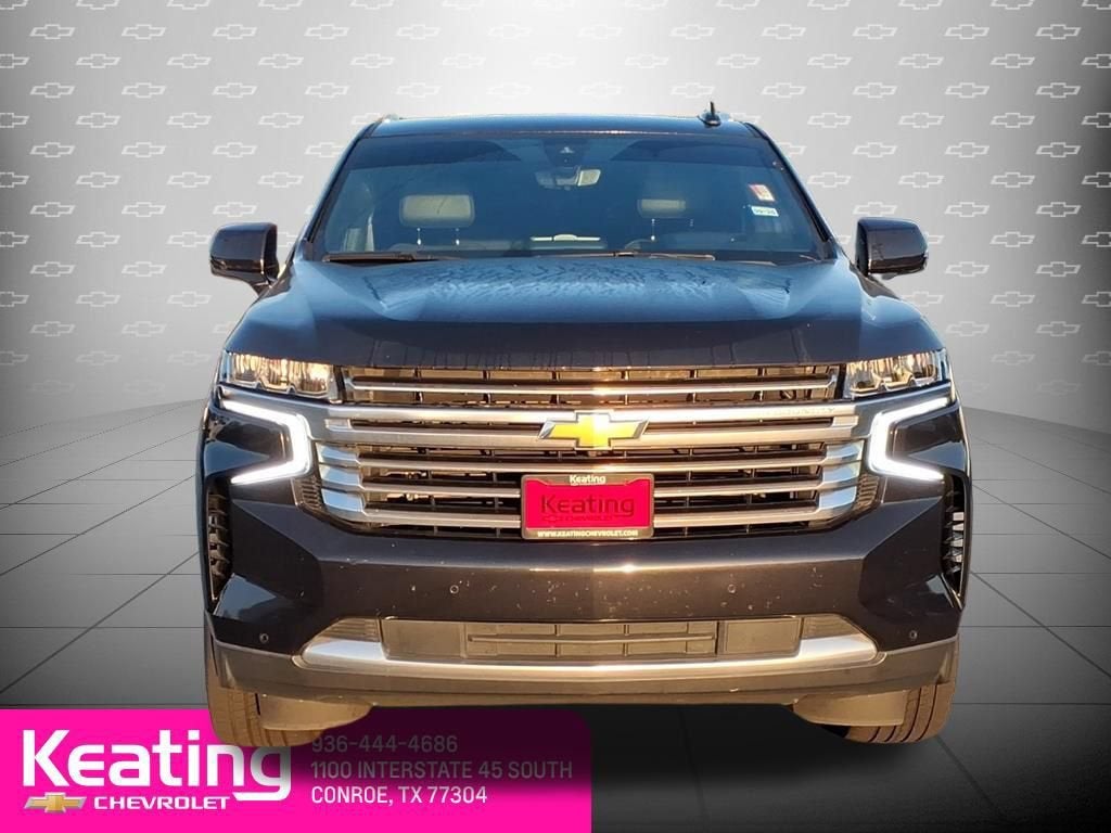 2022 Chevrolet Suburban High Country