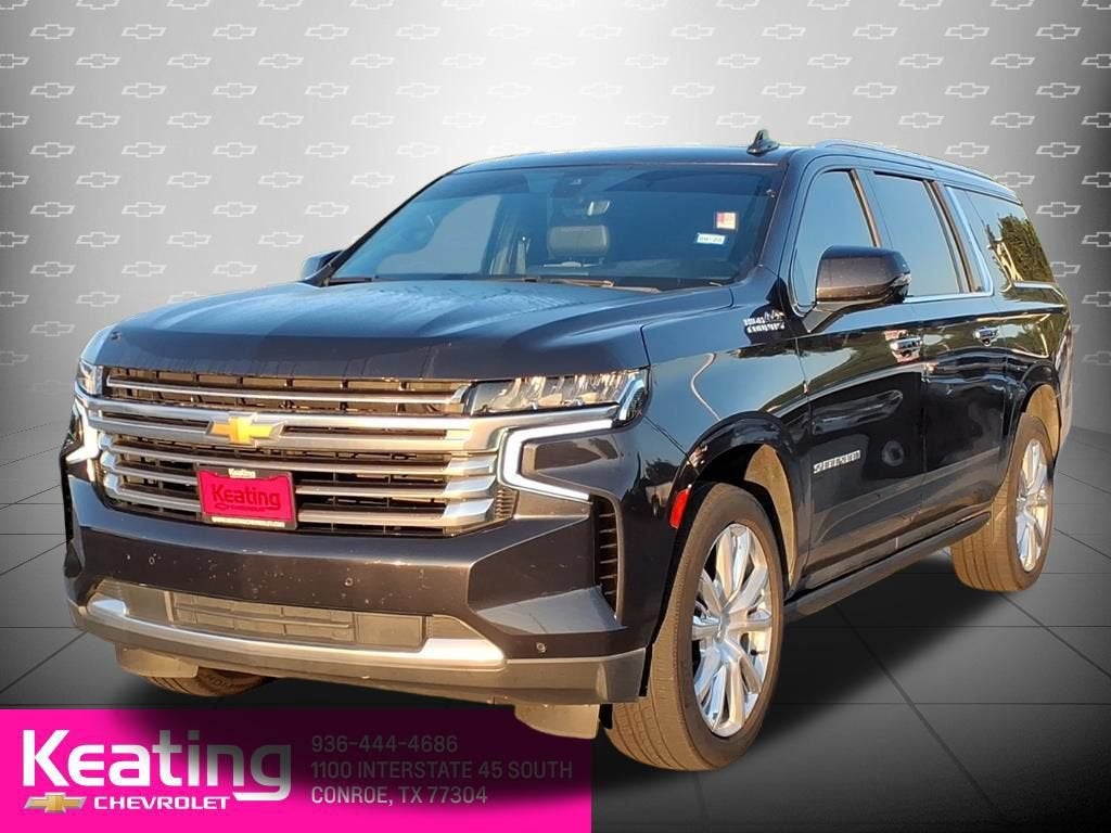 2022 Chevrolet Suburban High Country