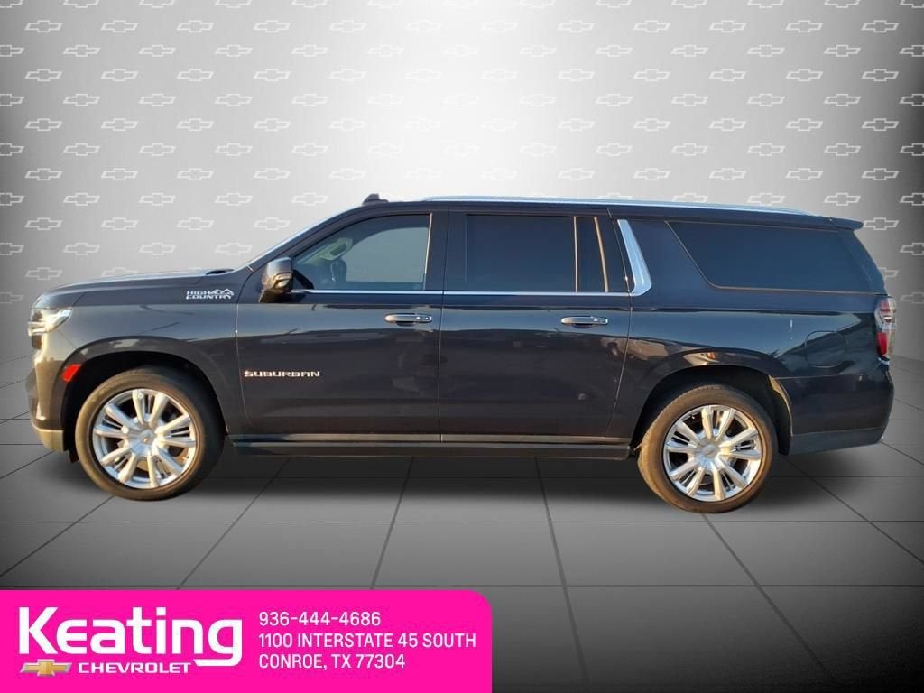 2022 Chevrolet Suburban High Country