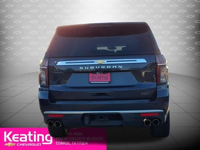2022 Chevrolet Suburban High Country