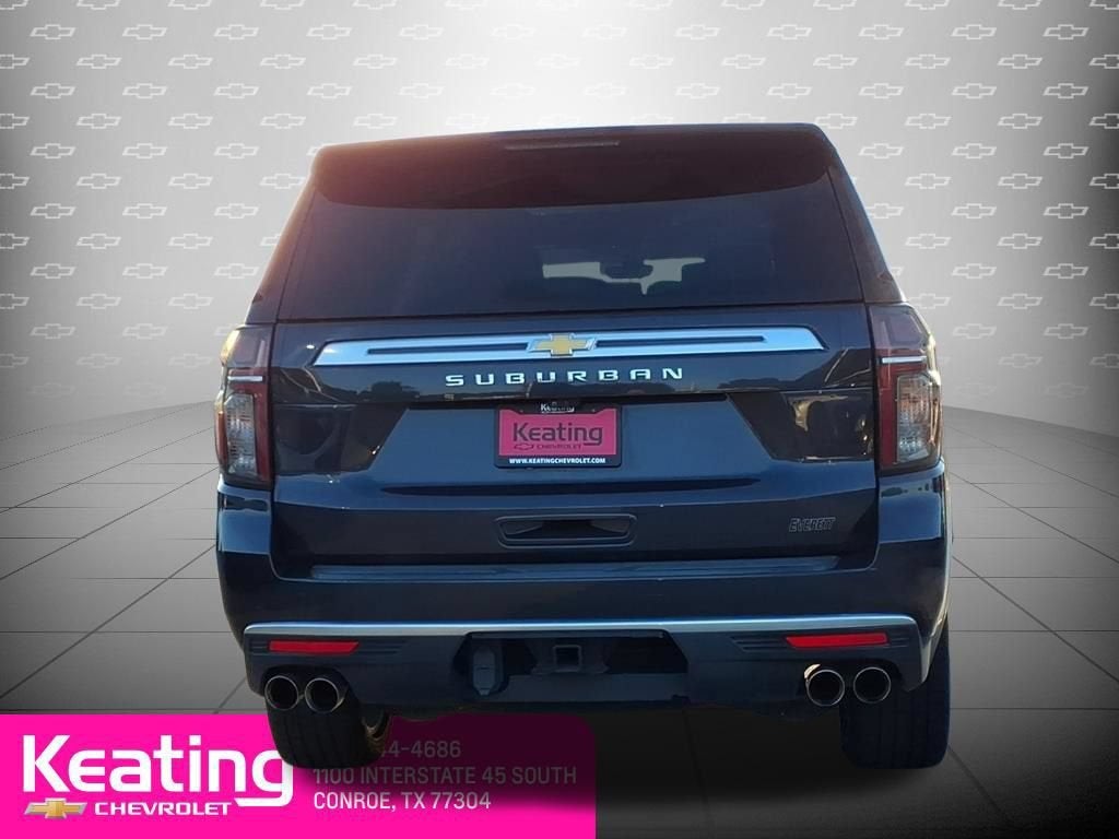 2022 Chevrolet Suburban High Country