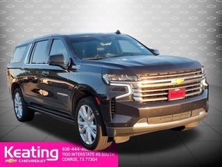 2022 Chevrolet Suburban High Country
