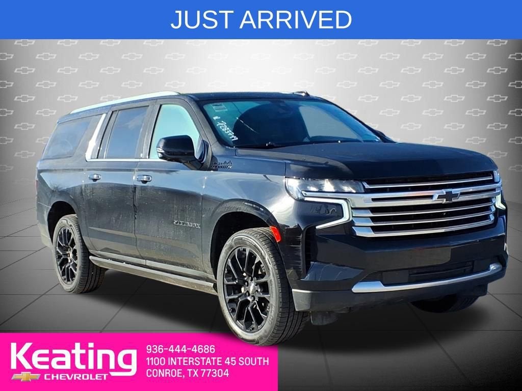 2022 Chevrolet Suburban High Country