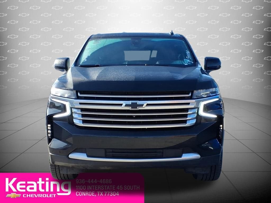 2022 Chevrolet Suburban High Country
