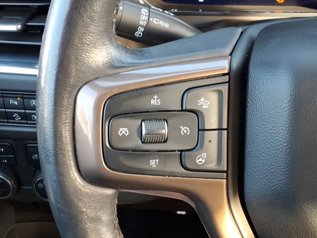 2022 Chevrolet Suburban High Country