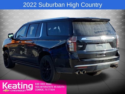 2022 Chevrolet Suburban High Country