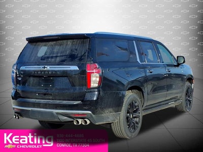 2022 Chevrolet Suburban High Country