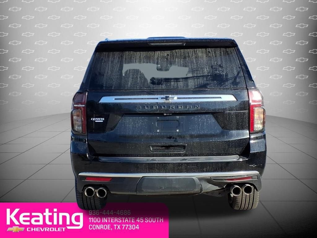 2022 Chevrolet Suburban High Country