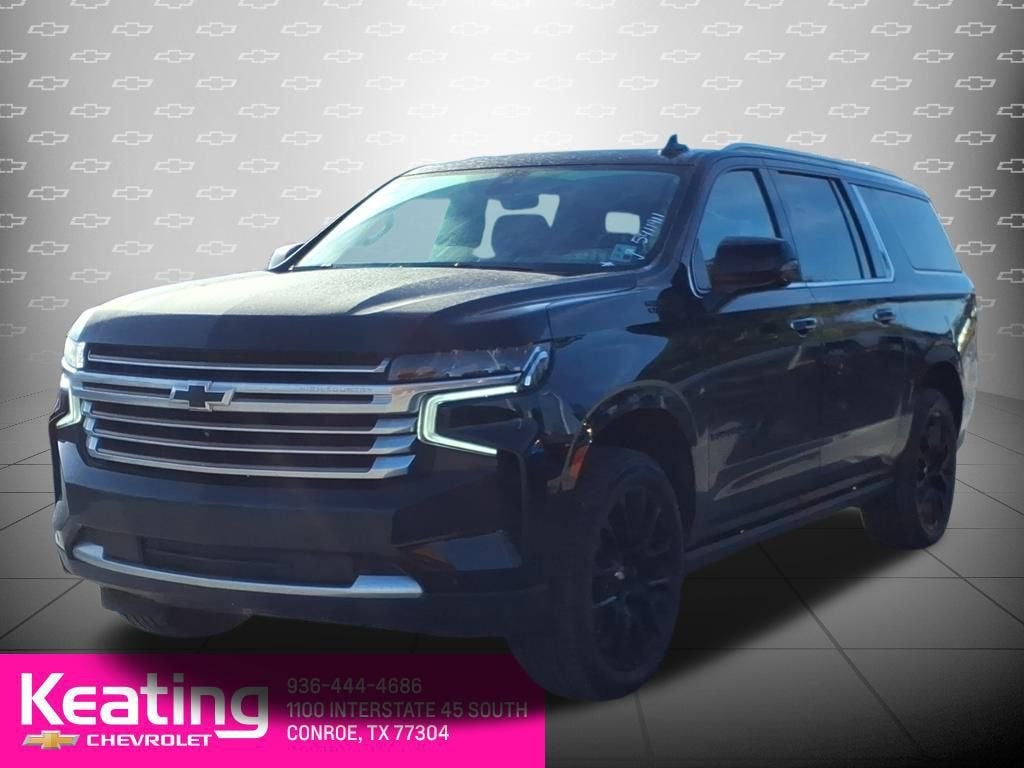 2022 Chevrolet Suburban High Country