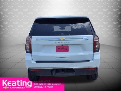 2024 Chevrolet Tahoe LS