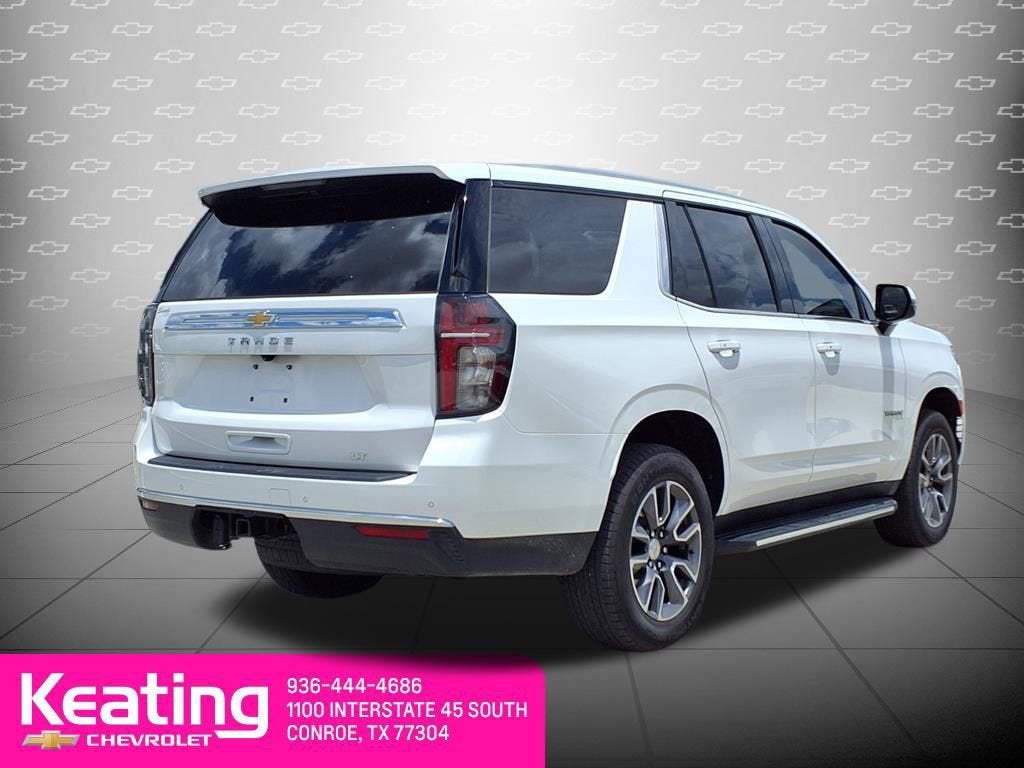2024 Chevrolet Tahoe LT