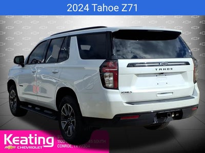 2024 Chevrolet Tahoe Z71