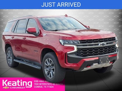2021 Chevrolet Tahoe Z71