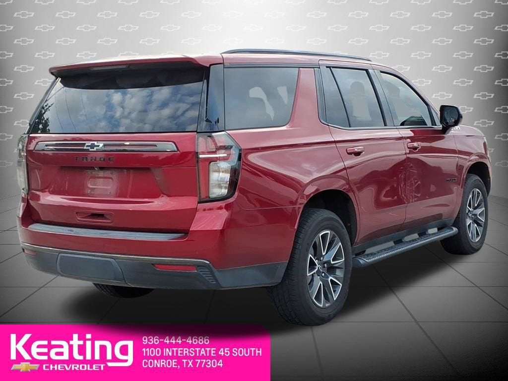 2021 Chevrolet Tahoe Z71