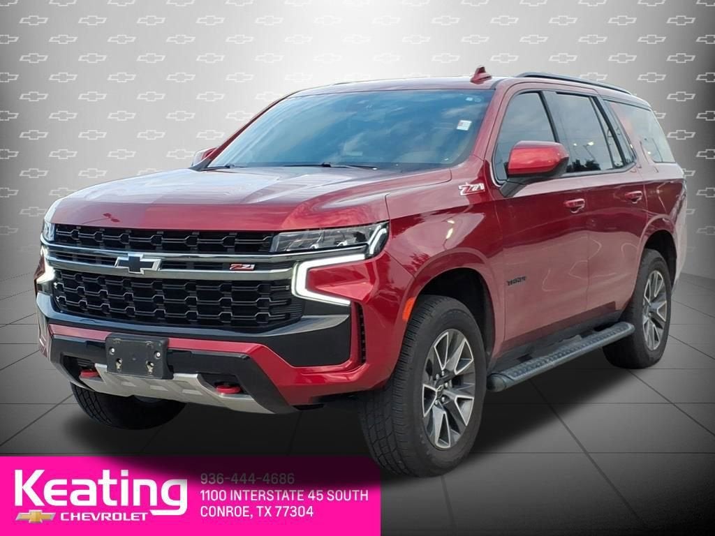 2021 Chevrolet Tahoe Z71