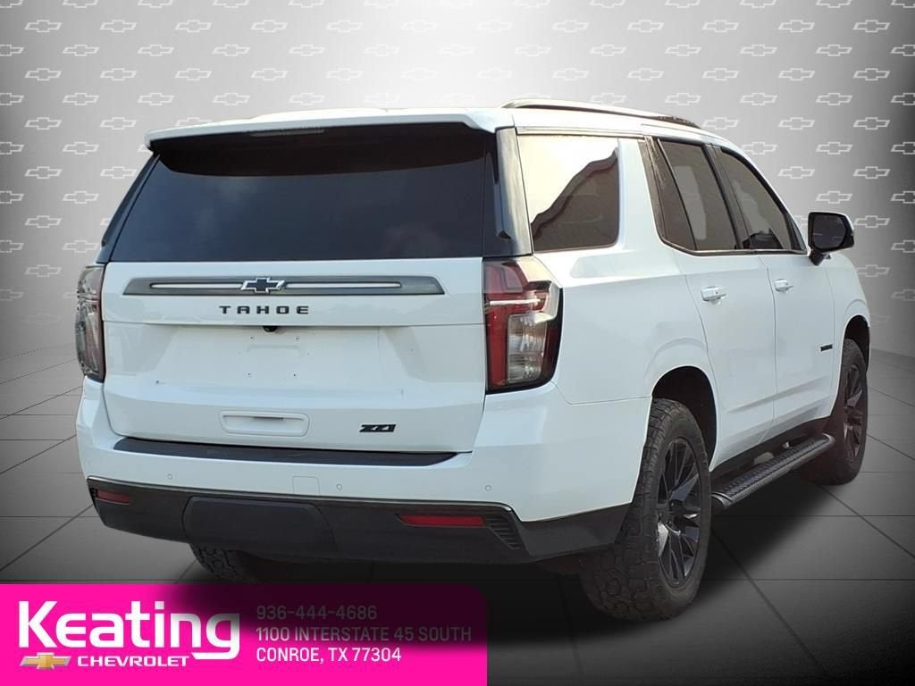 2022 Chevrolet Tahoe Z71