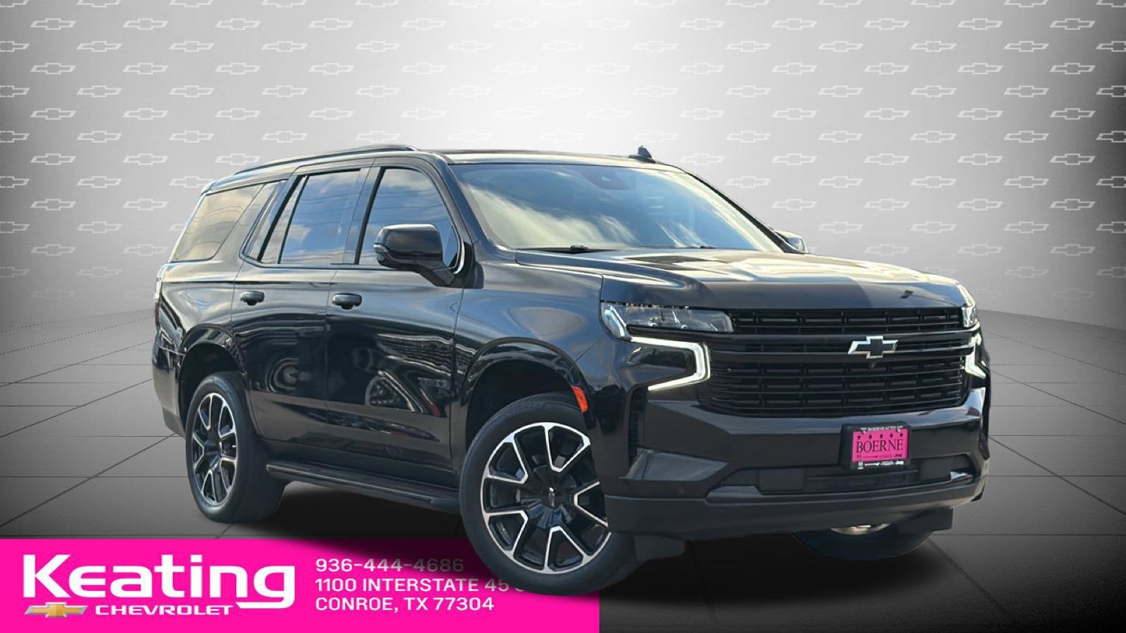 2024 Chevrolet Tahoe RST