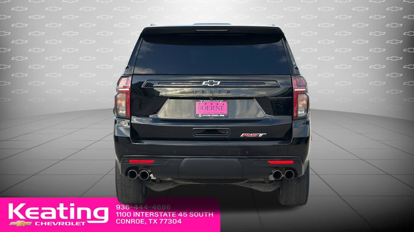 2024 Chevrolet Tahoe RST