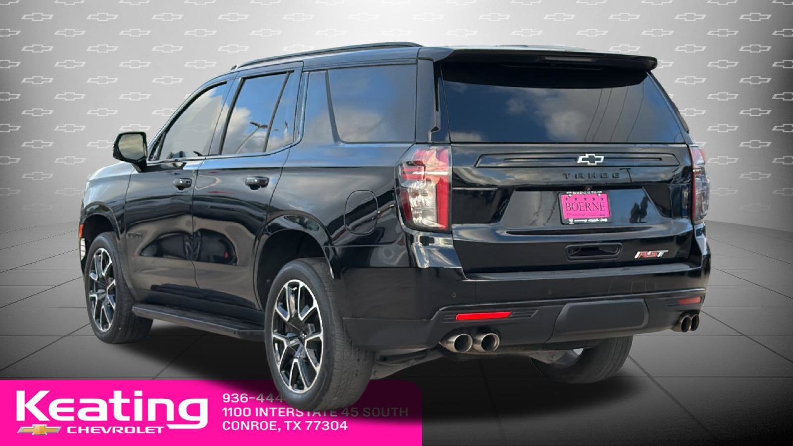 2024 Chevrolet Tahoe RST