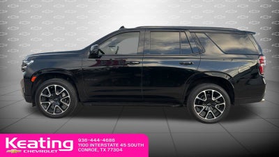 2024 Chevrolet Tahoe RST
