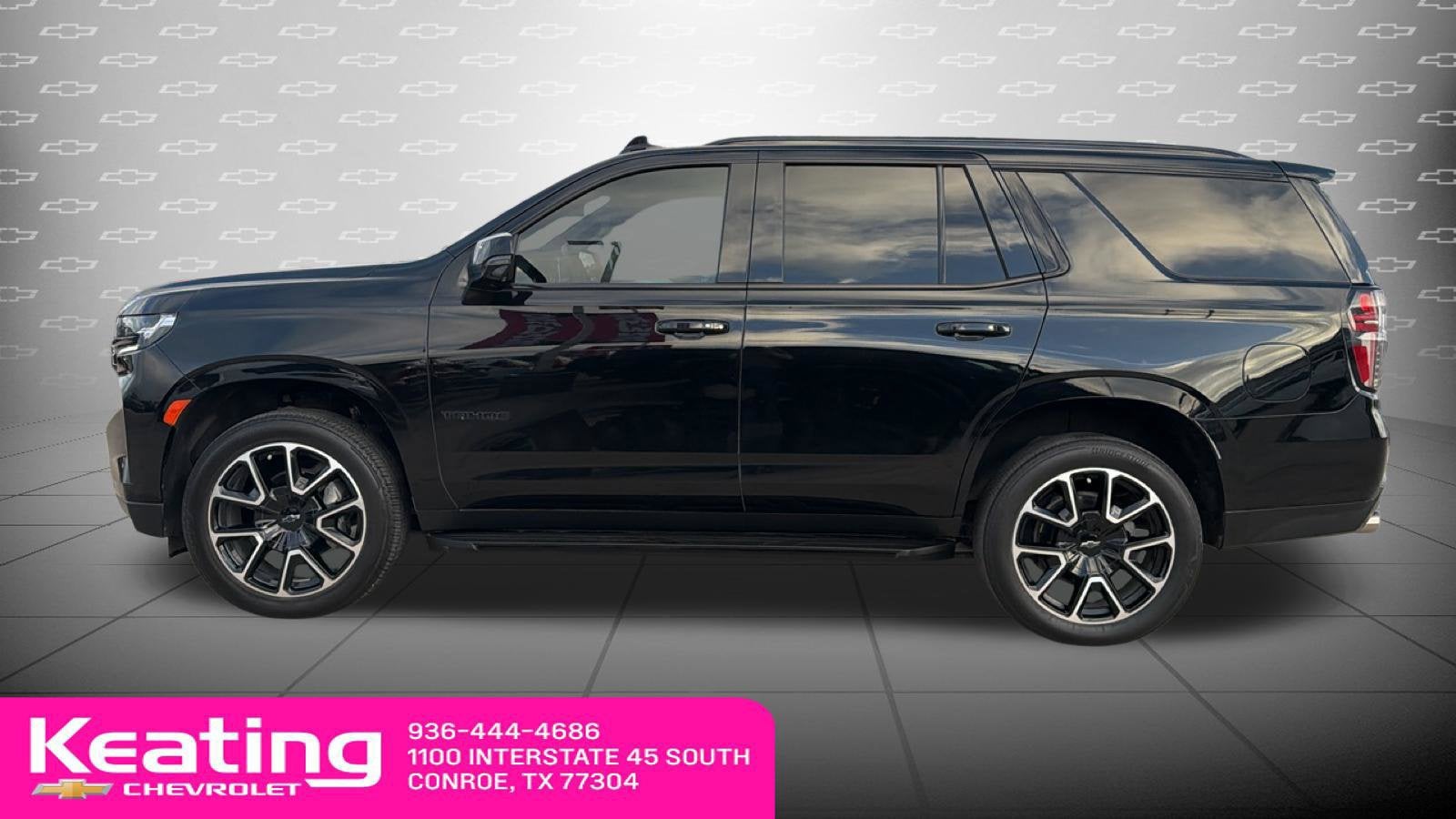 2024 Chevrolet Tahoe RST