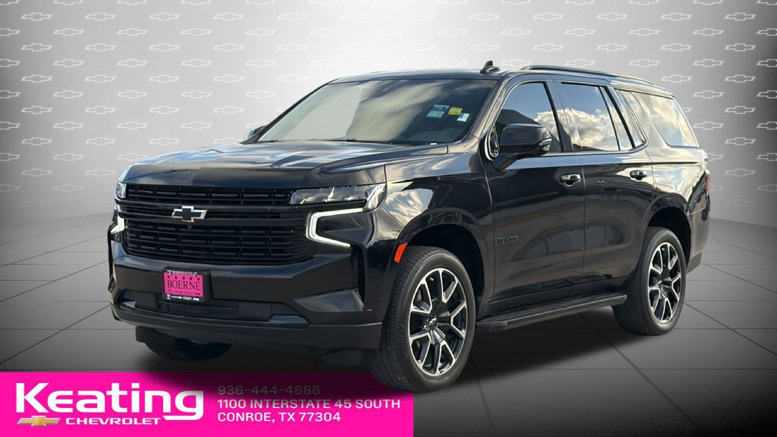 2024 Chevrolet Tahoe RST