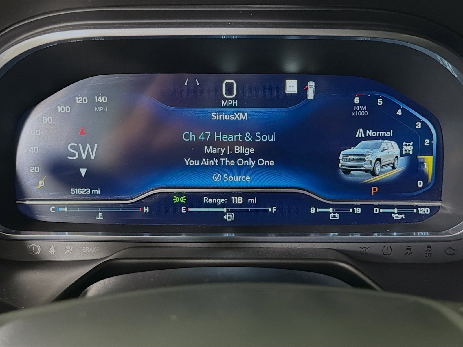 2023 Chevrolet Tahoe RST