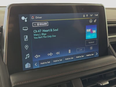 2023 Chevrolet Tahoe RST