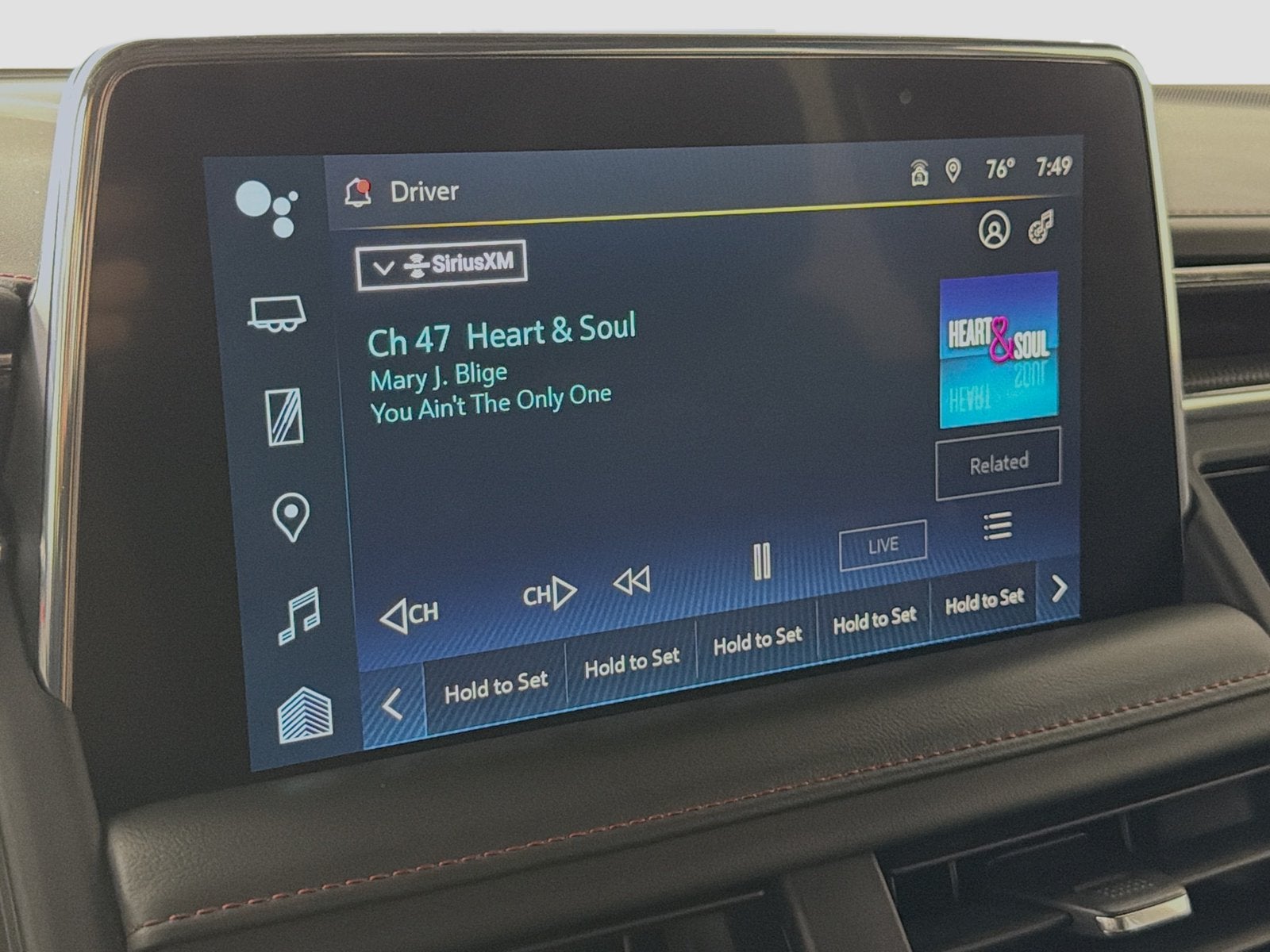 2023 Chevrolet Tahoe RST