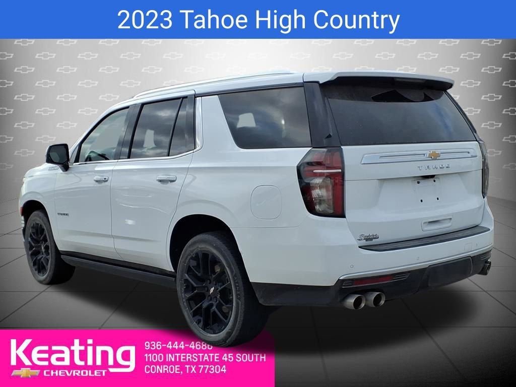 2023 Chevrolet Tahoe High Country