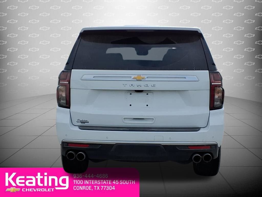 2023 Chevrolet Tahoe High Country