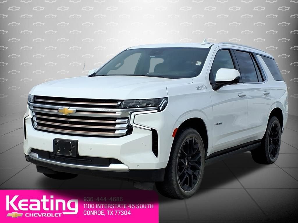 2023 Chevrolet Tahoe High Country