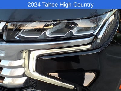 2024 Chevrolet Tahoe High Country