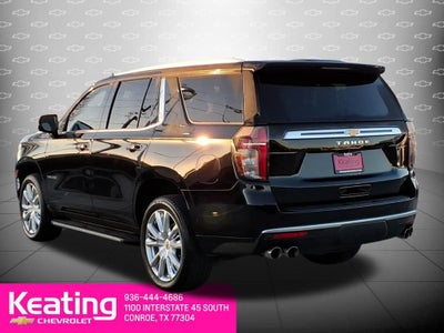 2024 Chevrolet Tahoe High Country