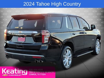 2024 Chevrolet Tahoe High Country